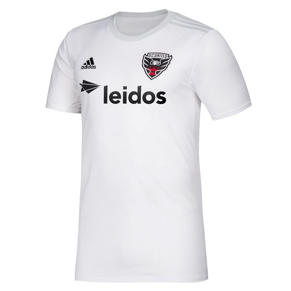 Camiseta D.C. United Replica Segunda Ropa 2019/20 Blanco